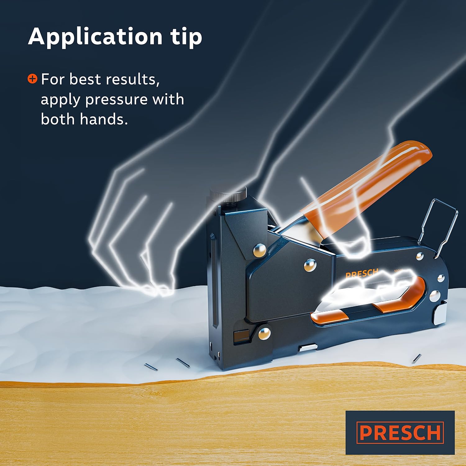 presch staple gun with staples – 600pcs. heavy duty stapler for wood, cable, wire, furniture, wall and carpet – upholstery staple gun presch staple gun with staples – 600pcs. heavy duty stapler for wood, cable, wire, furniture, wall and carpet – upholstery staple gun