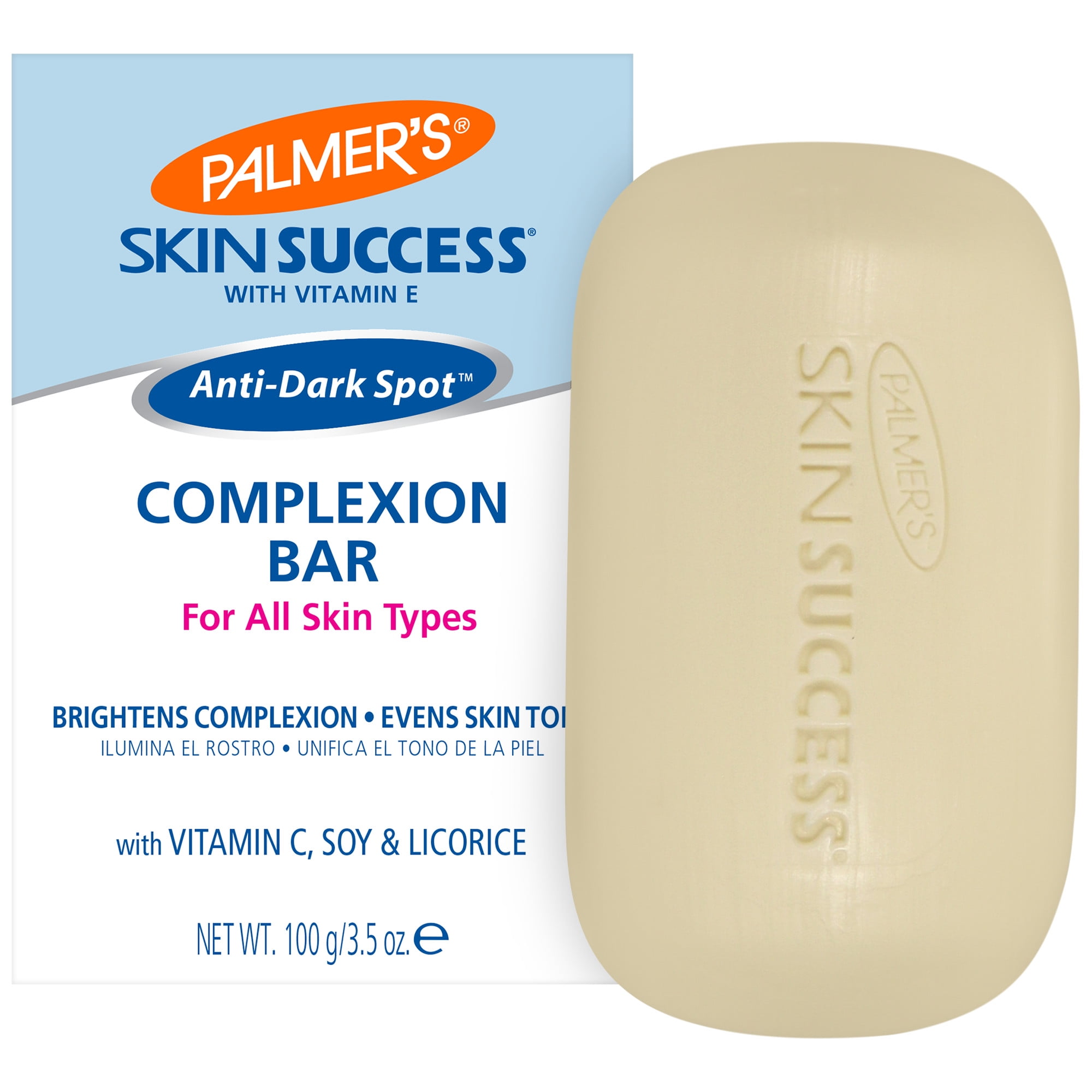 Palmer’s Skin Success Anti-Dark Spot Complexion Bar For All Skin Types, 3.5 OZ