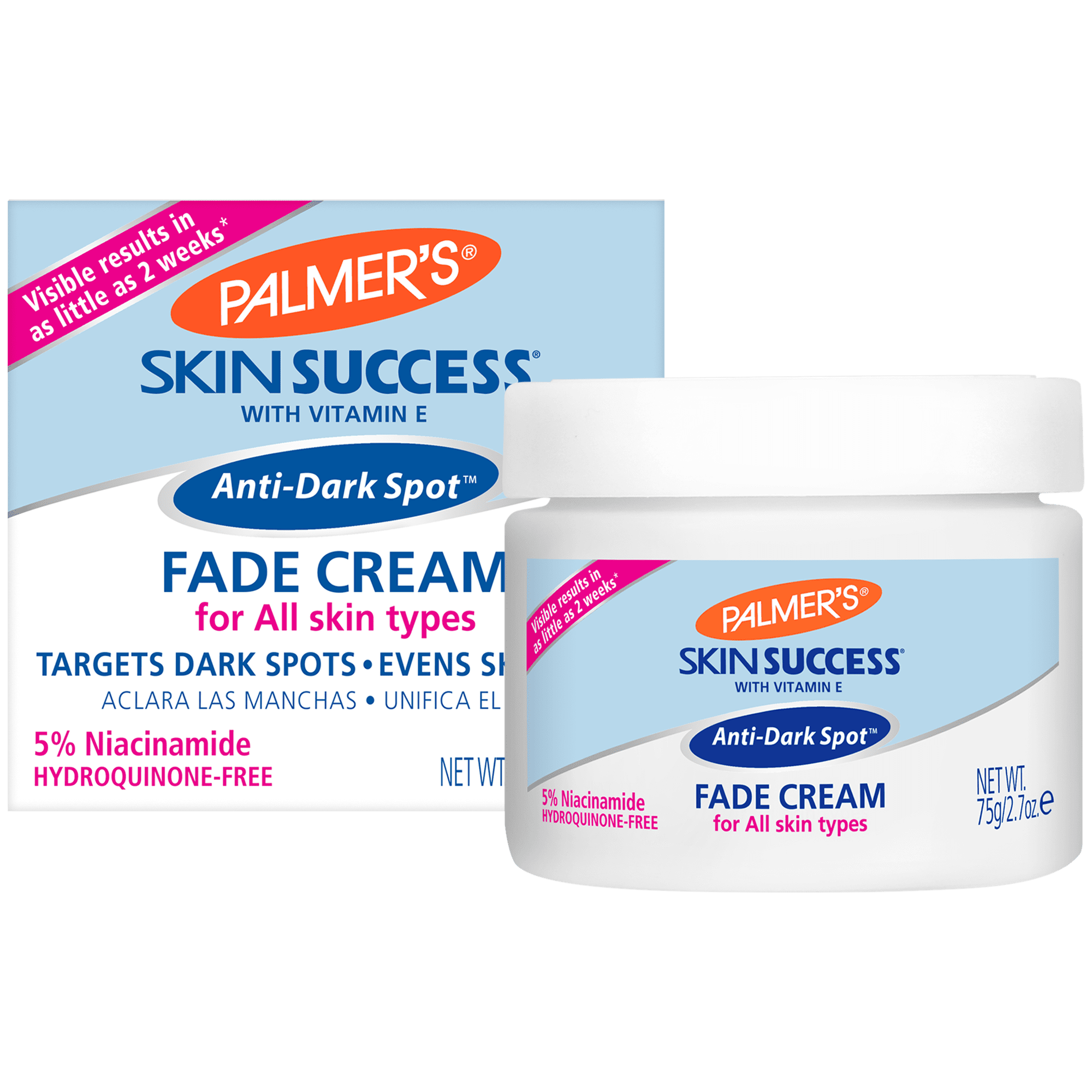 Palmer’s Skin Success Anti-Dark Spot Fade Cream for All Skin Types, 2.7 oz.